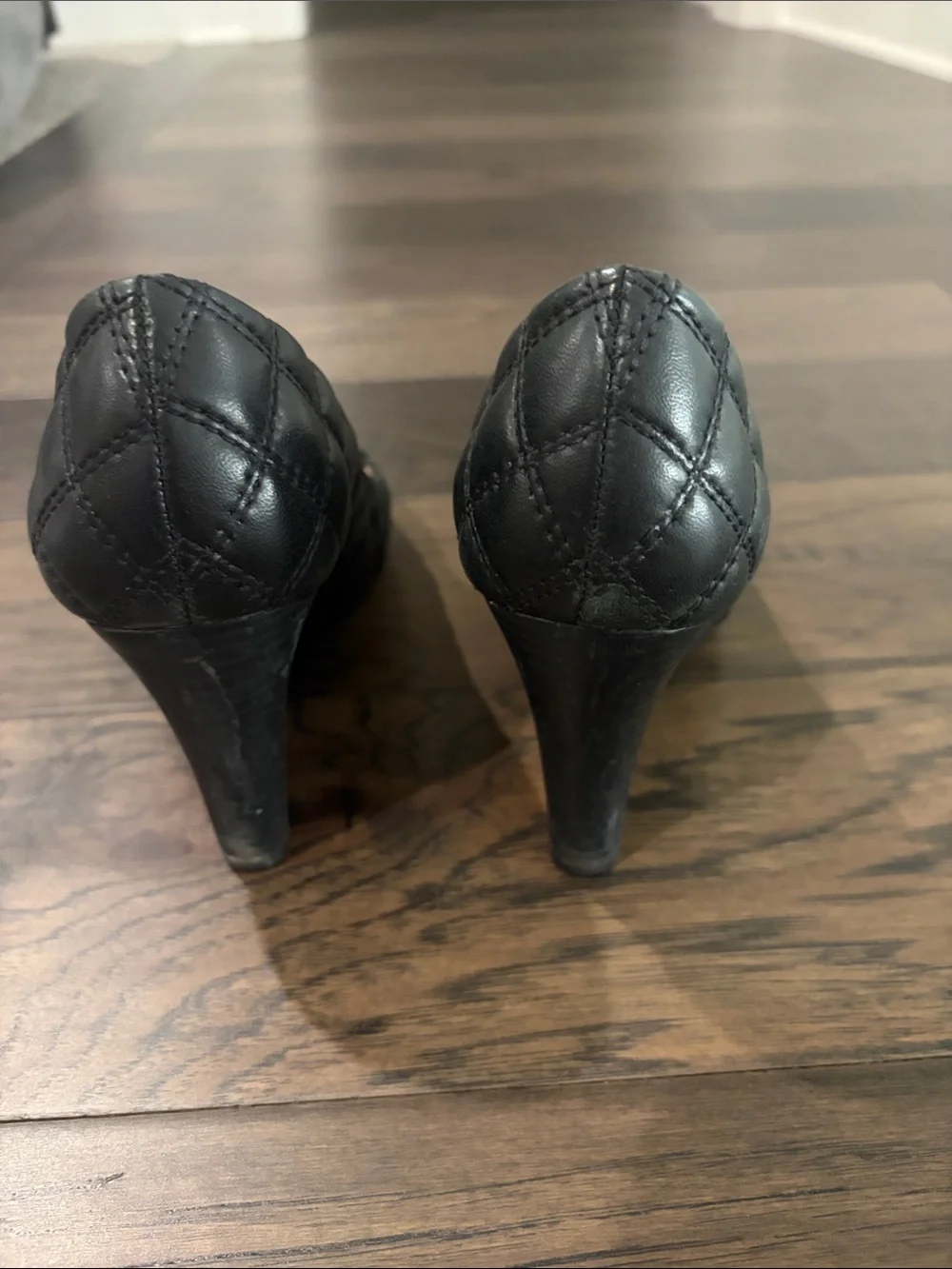 Tory Burch Claremont Wedge Heel Pumps Sz 7.5